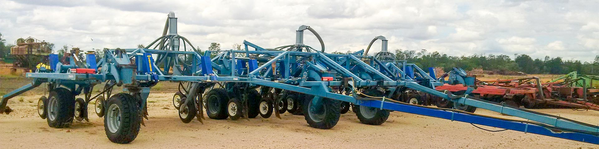 Agricultural Consignment Machinery examples