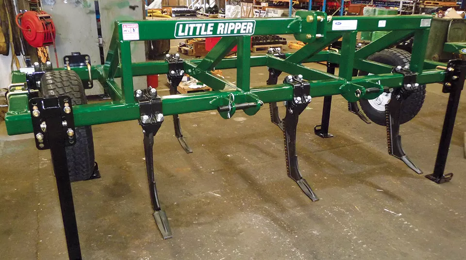 Excel Agriculture’s Gyral ‘Little Ripper’ cultivation unit