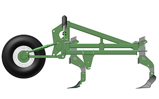 Excel Agriculture fixed bar cultivator
